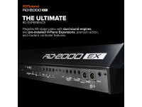 <b>Roland RD-2000EX STAGE PIANO Teclas Madeira PHA-50 V-PIANO EXPANDED</b> <b>Roland RD-2000EX STAGE PIANO Teclas Madeira PHA-50 V-PIANO EXPANDED</b>